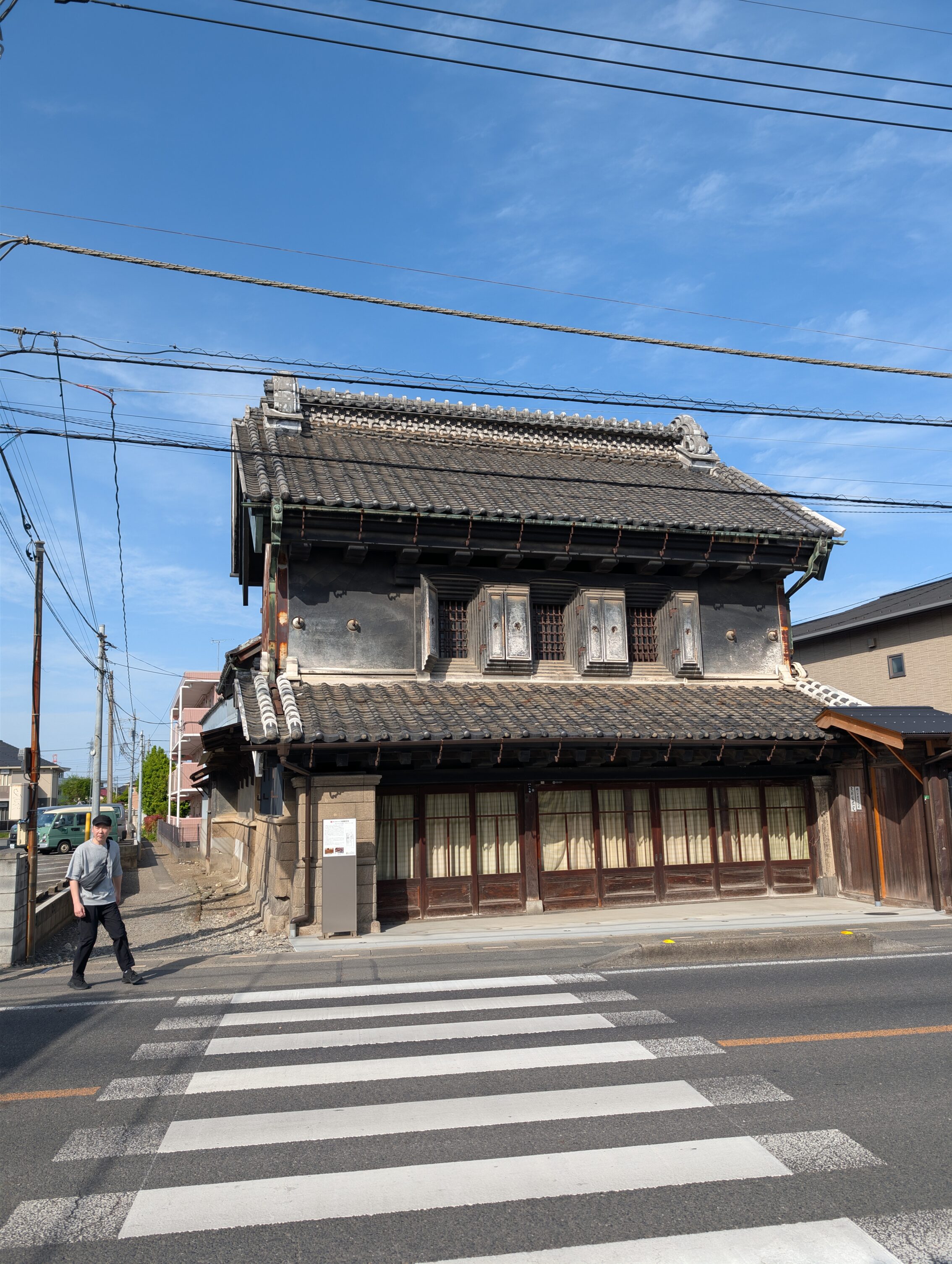 Old building with a stone exterior.