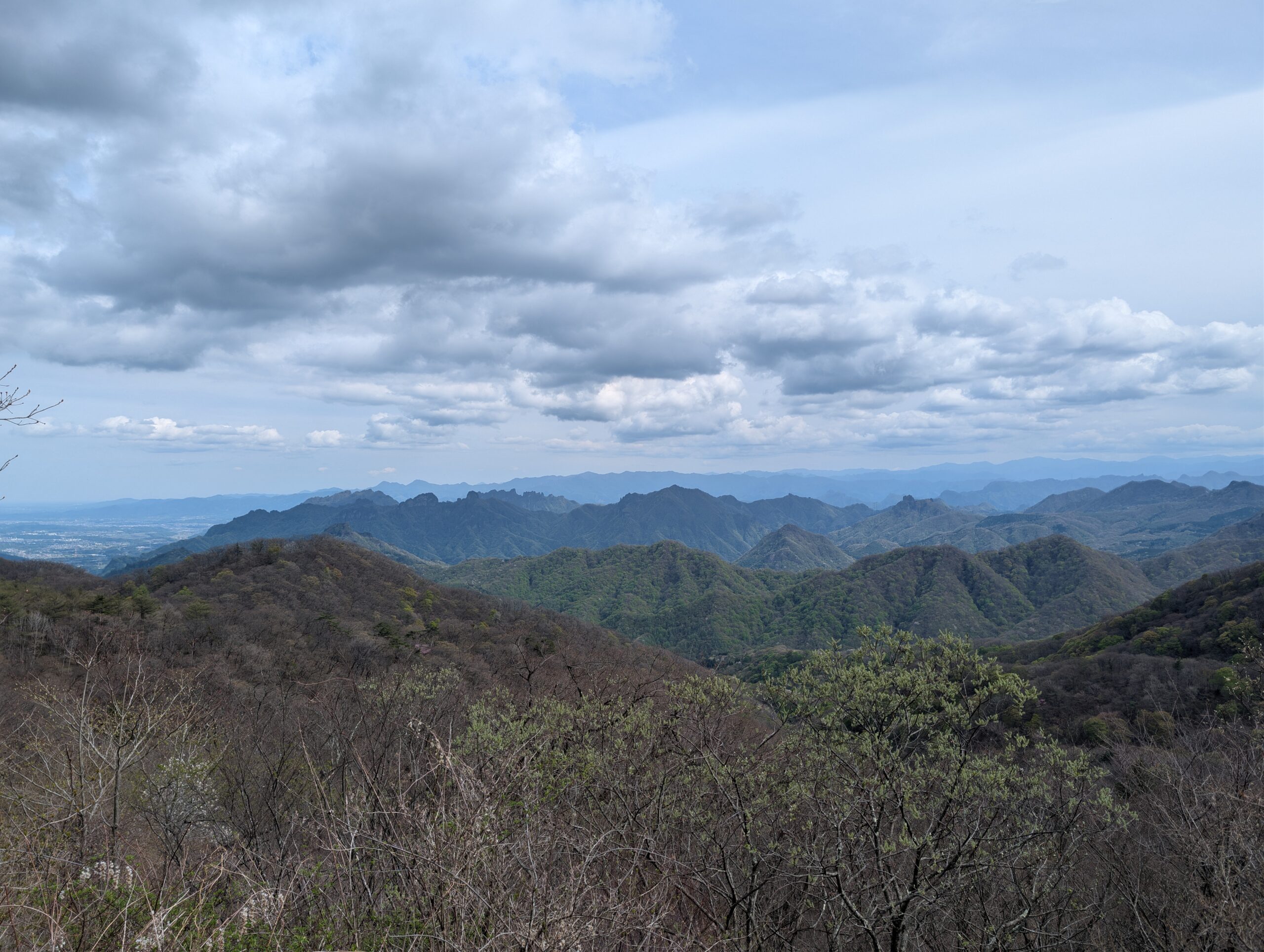 17. and 18. Across the Usui pass