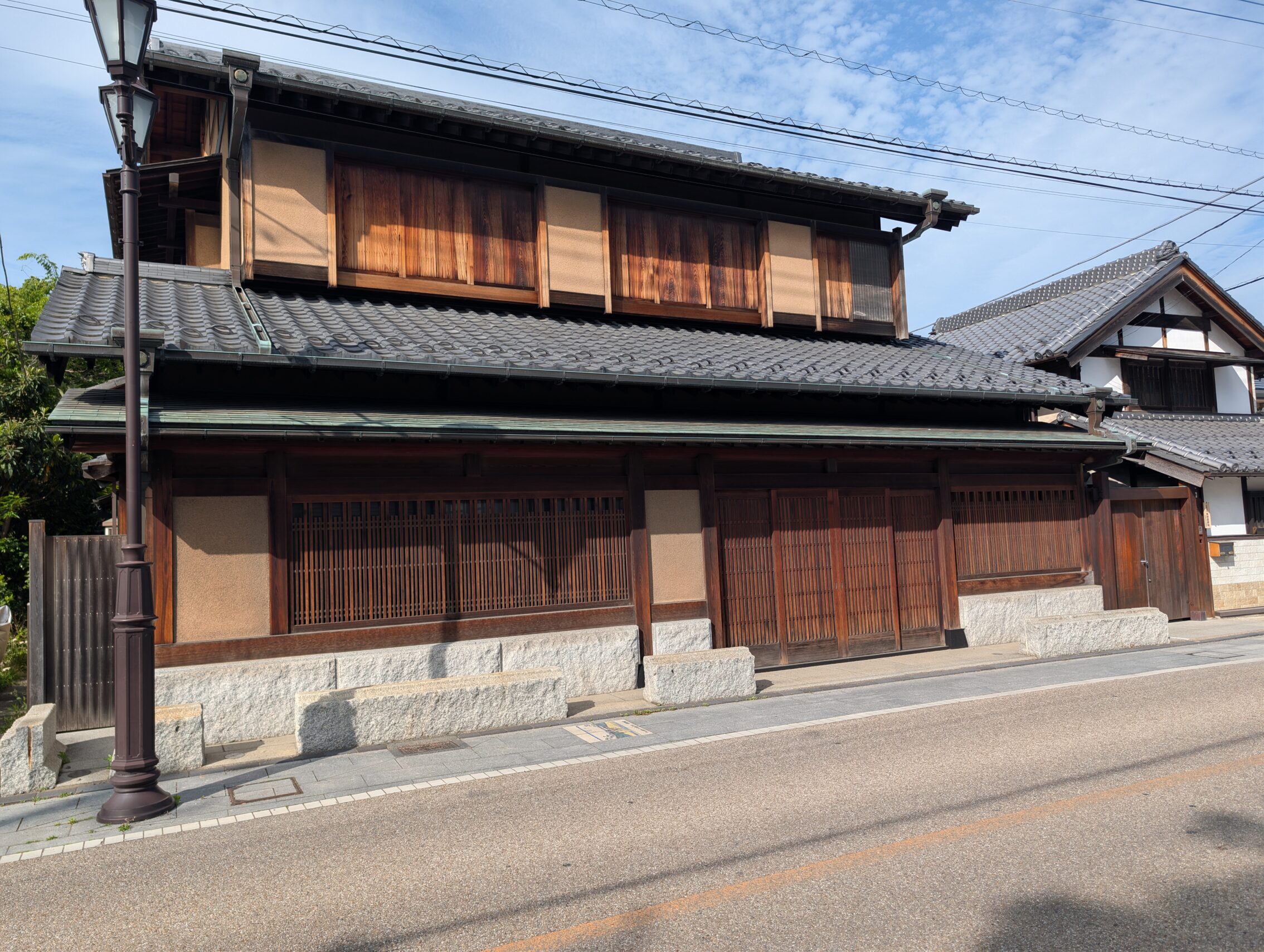 A late Edo-period house.