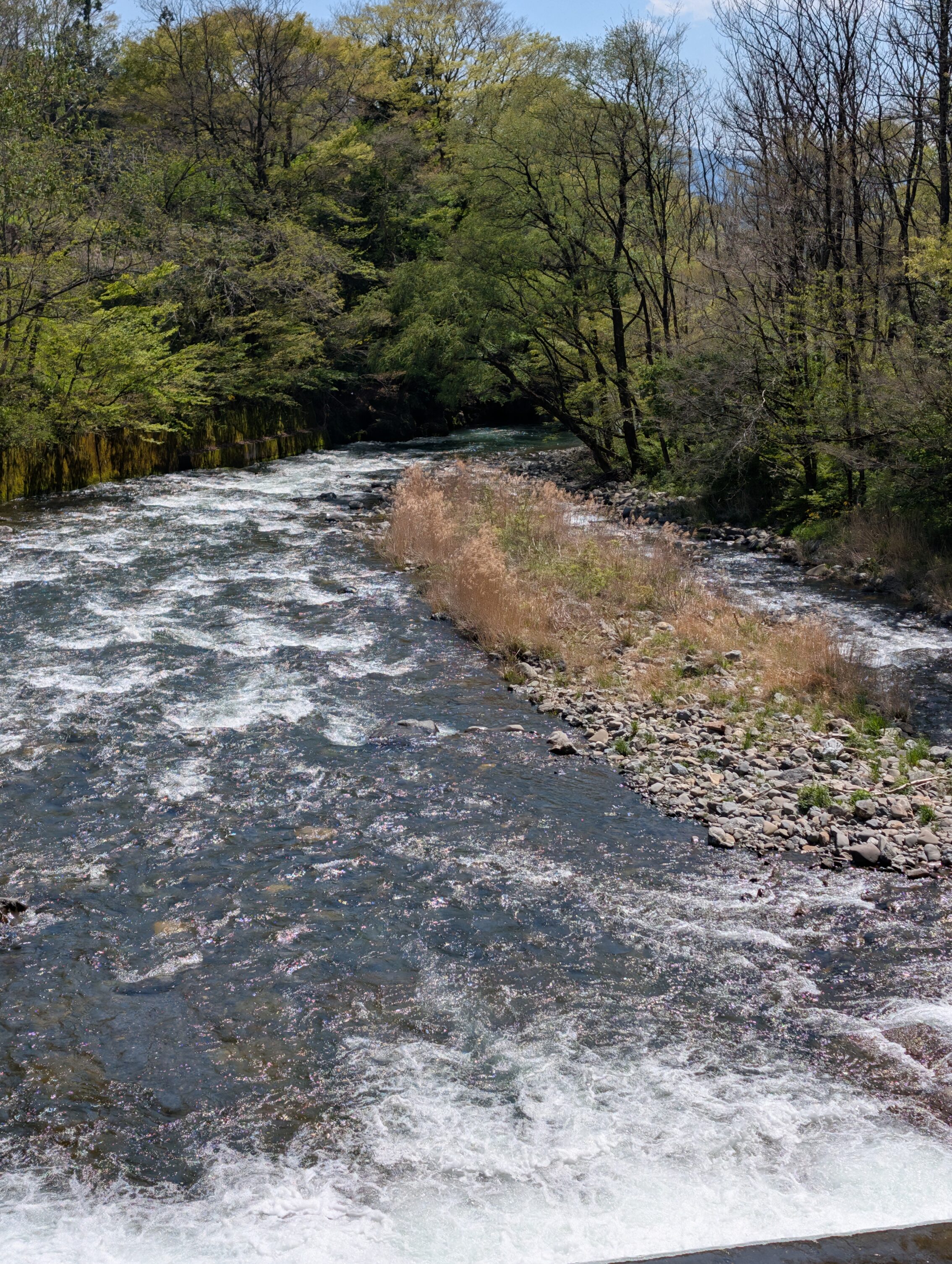 The Kiso river