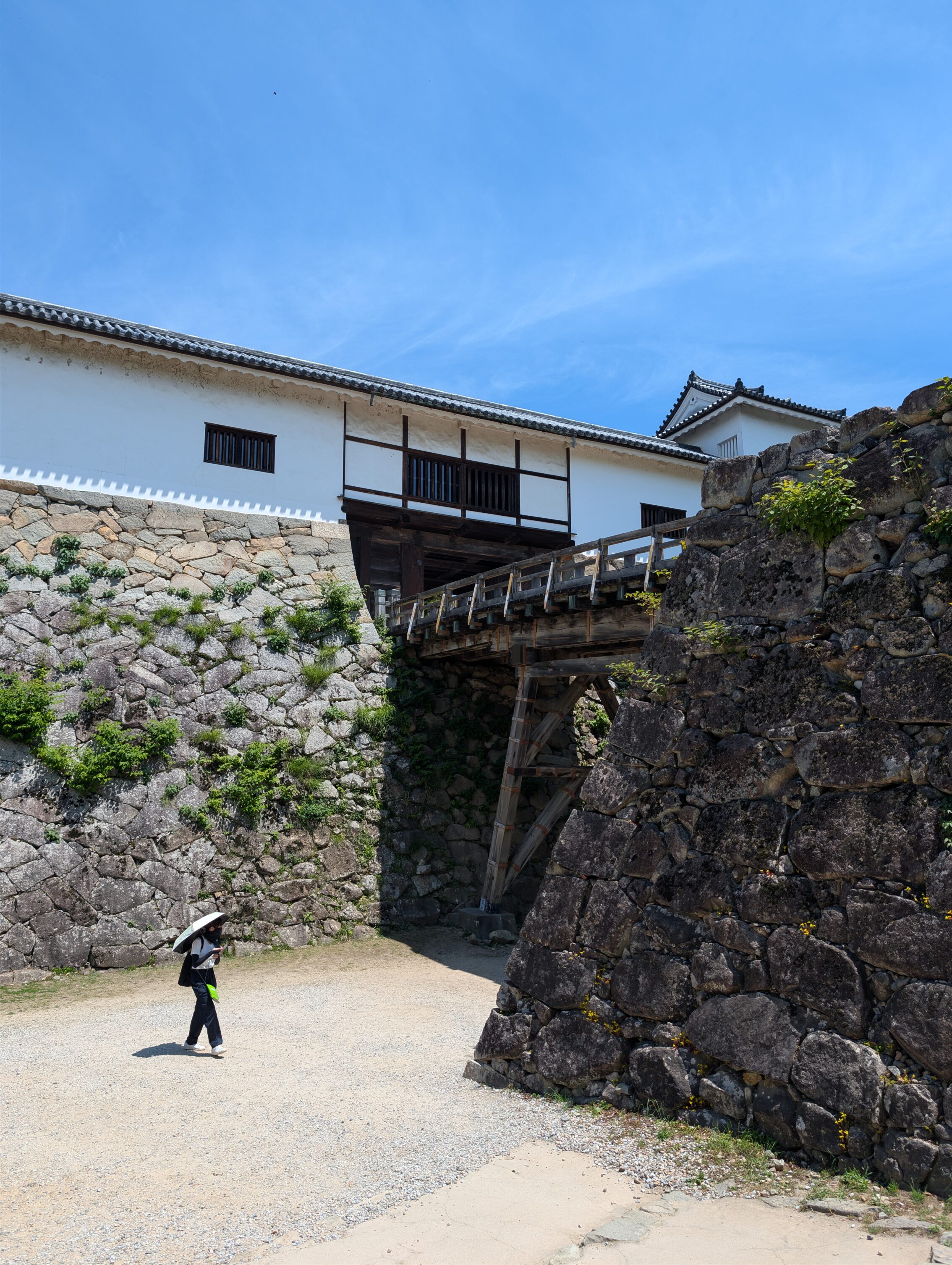 Another masugata inside the castle.