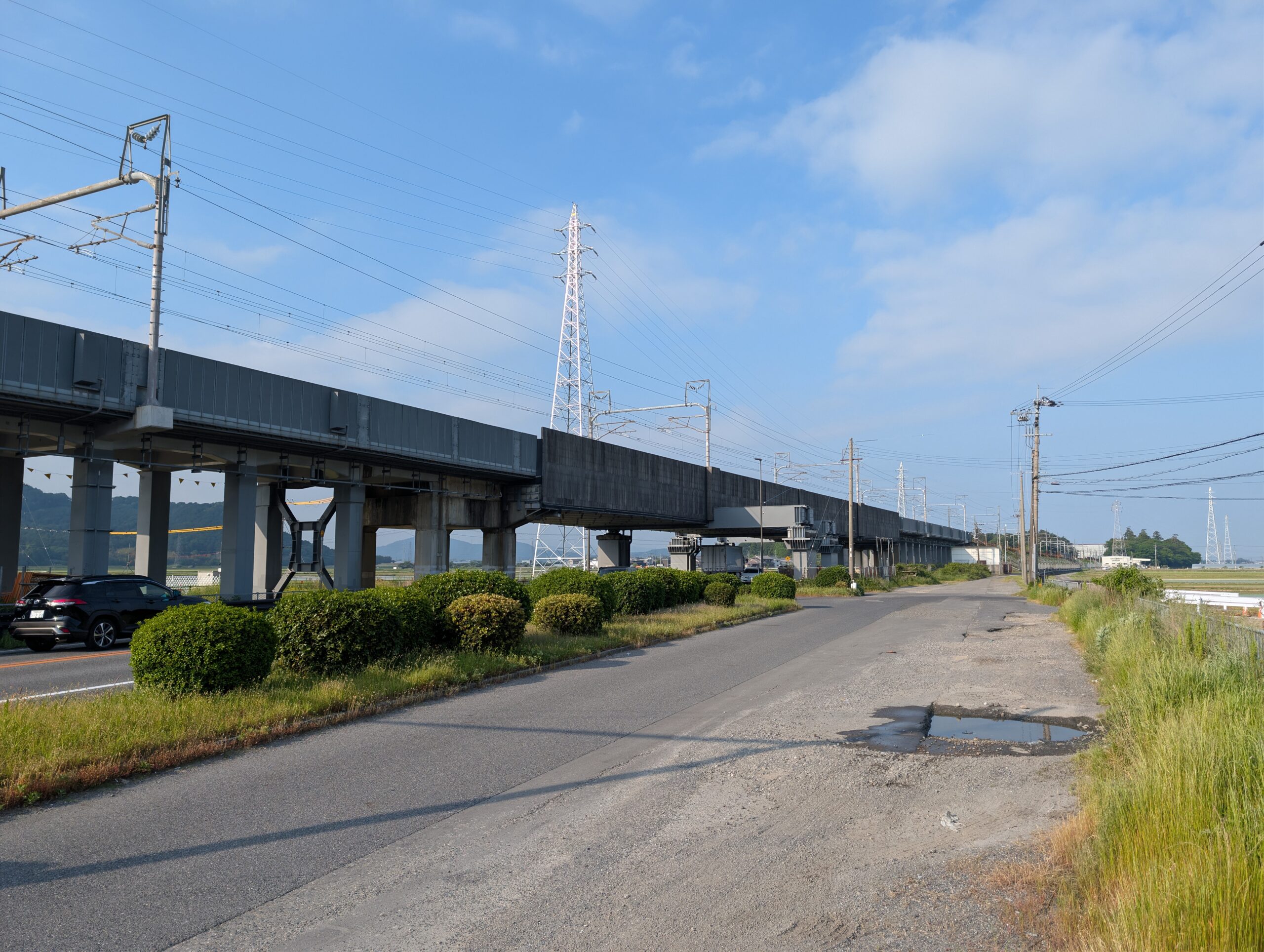 65. to 67. Echigawa to Moriyama